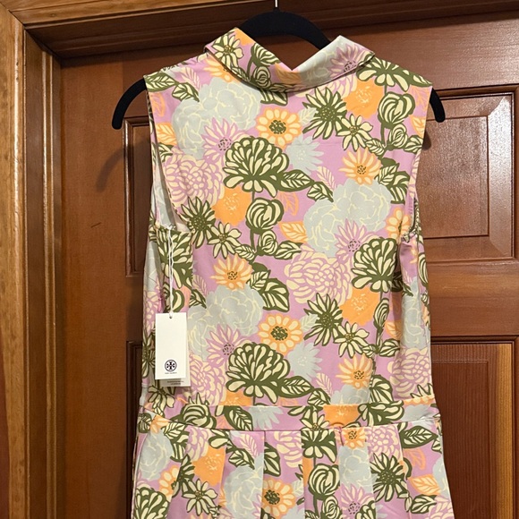 Tory Burch Athletic Floral Dress - Picture 6 of 7